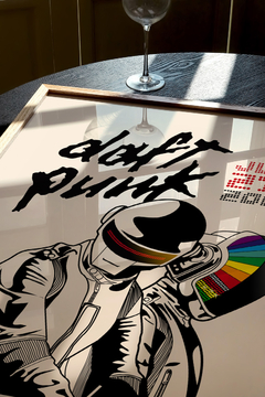 Cuadro Poster Daft Punk - comprar online