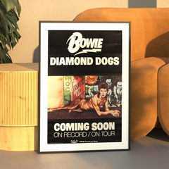 Cuadro David Bowie - Diamond Dogs