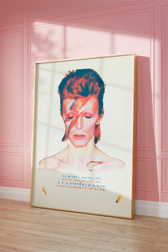 Cuadro David Bowie Aladdin Sane