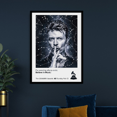 Cuadro David Bowie The Grammy Awards