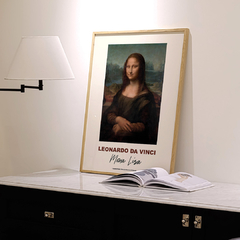 Cuadro Mona Lisa - Leonardo Da Vinci