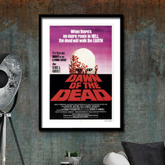 Cuadro Poster Dawn of the Dead - George A. Romero