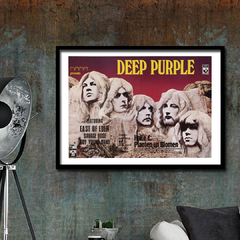 Cuadro Poster Deep Purple