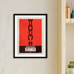 Cuadro Poster Django Unchained - Quentin Tarantino