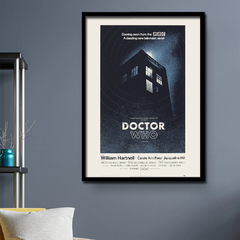 Cuadro Poster Doctor Who