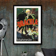 Cuadro Poster Dracula - Tod Browning