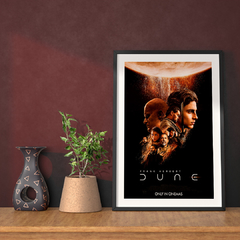 Cuadro Poster Dune 2021