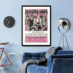 Cuadro Poster Electric Light Orchestra