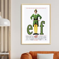 Cuadro Poster Elf
