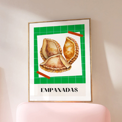 Set de 3 Cuadros Empanadas - Oz Cuadros Decorativos