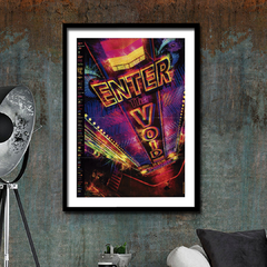 Cuadro Poster Enter the void
