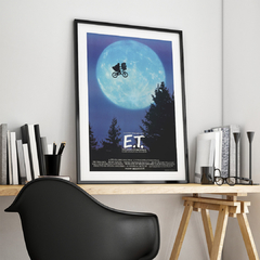 Cuadro ET The Extraterrestrial - Steven Spielberg