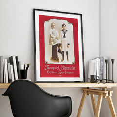 Cuadro Poster Fanny and Alexander - Ingmar Bergman