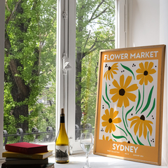Cuadro Flower Market 27 Sydney