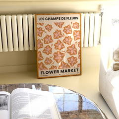 Cuadro Flower Market 9 Les Champs De Fleurs