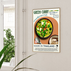 Cuadro Green Curry - Tailandia