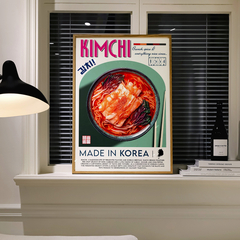 Cuadro Kimchi - Corea