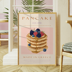 Cuadro Pancakes - Grecia