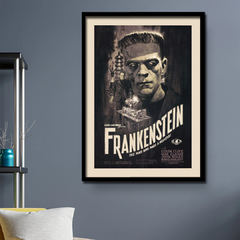 Cuadro Poster Frankenstein