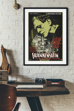 Cuadro Pelicula Frankenstein - James Whale