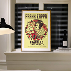 Cuadro Frank Zappa - Armadillo