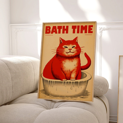 Cuadro Bath Time