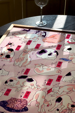 Cuadro Cats - Utagawa Kuniyoshi - comprar online