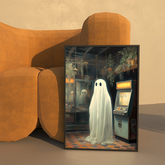 Set de 2 cuadros Fantasmas - comprar online