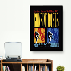 Cuadro Poster Guns N Roses Use Your Illusion