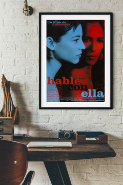 Cuadro Poster Hable con Ella - Pedro Almodovar