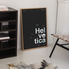 Cuadro Helvetica 2