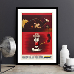 Cuadro Poster Dial M for Murder