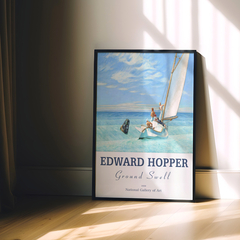 Cuadro Edward Hopper - Ground Swell
