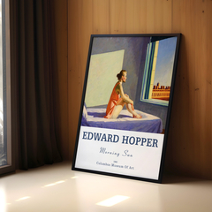 Cuadro Edward Hopper - Morning Sun