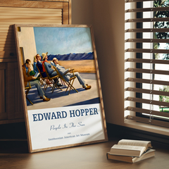 Cuadro Edward Hopper - People in the Sun