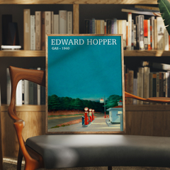 Cuadro Edward Hopper - Gas