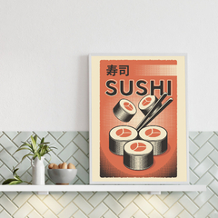 Cuadro Sushi Rolls