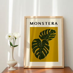 Cuadro Monstera