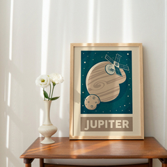 Cuadro Planets - Jupiter