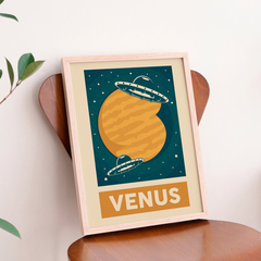 Cuadro Planets - Venus