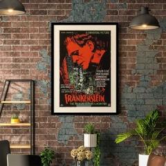 Cuadro Poster Frankenstein - James Whale