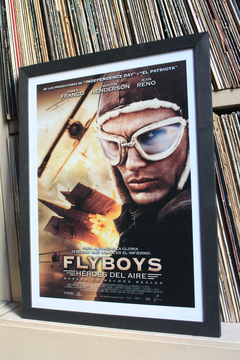 Cuadro Poster Flyboys - Tony Bill - comprar online