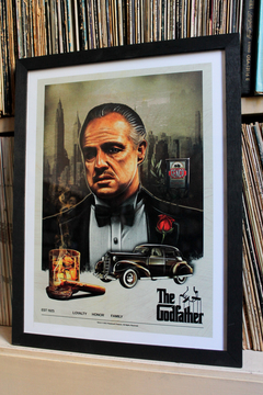 Cuadro The Godfather - Francis Ford Coppola en internet