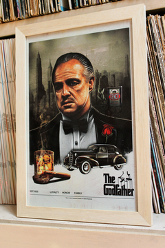 Cuadro The Godfather - Francis Ford Coppola - Oz Cuadros Decorativos