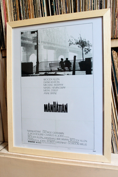 Cuadro Poster Manhattan - Woody Allen - comprar online