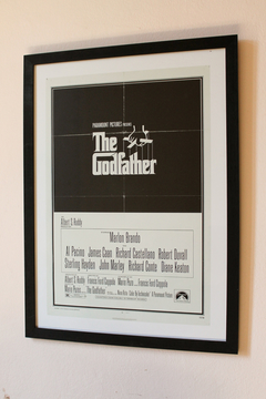 Cuadro Poster The Godfather - Francis Ford Coppola - comprar online