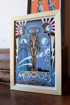 Cuadro Metropolis - Fritz Lang - comprar online