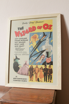 Cuadro Poster The Wizard of Oz - Victor Fleming - comprar online