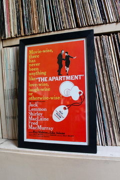 Cuadro Poster The Apartment - Billy Wilder - comprar online