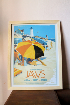 Cuadro Poster Jaws - Steven Spielberg en internet